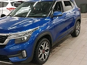 Kia Seltos, 2020г., передний привод, автомат