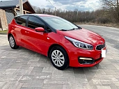 Kia Ceed, 2015г., передний привод, автомат