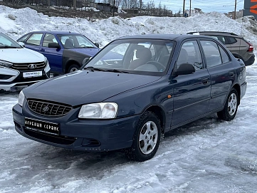 Hyundai Accent, 2008г, передний привод, автомат