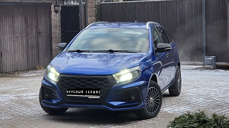 Lada (ВАЗ) Vesta, 2021г, передний привод, вариатор