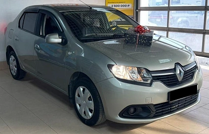 Renault Logan, 2016г, передний привод, механика