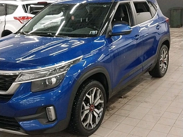 Kia Seltos, 2020г, передний привод, автомат