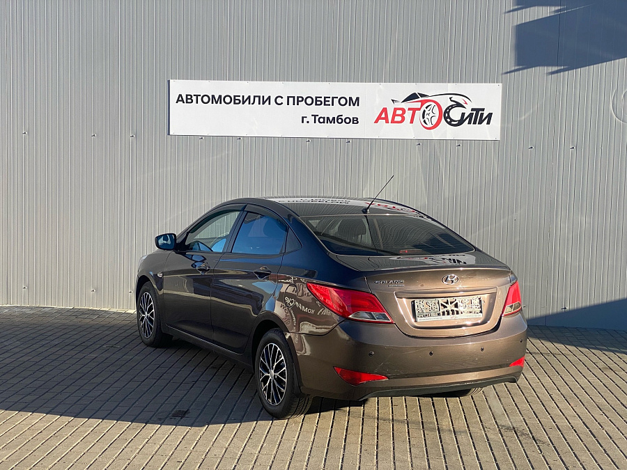 Hyundai Solaris, 2016г., передний привод, автомат