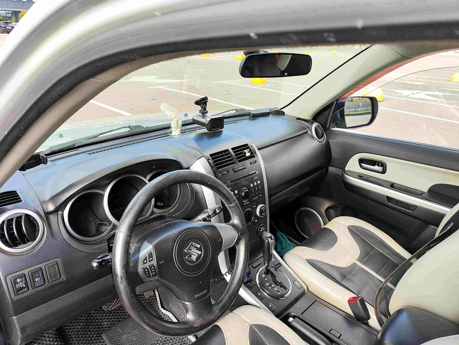 Suzuki Grand Vitara, 2008г., полный привод, автомат