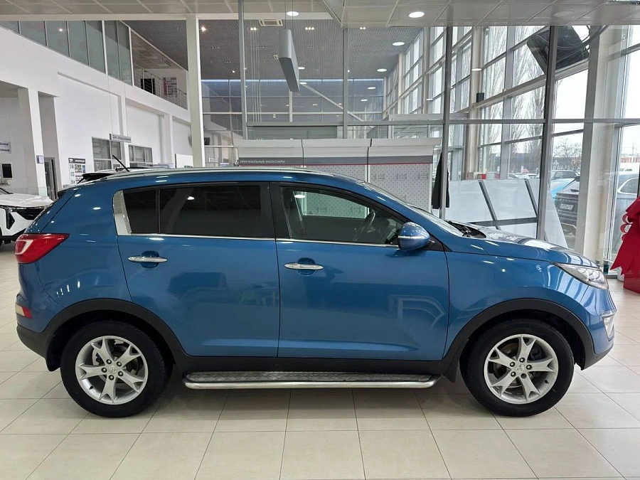 Kia Sportage, 2010г., передний привод, механика