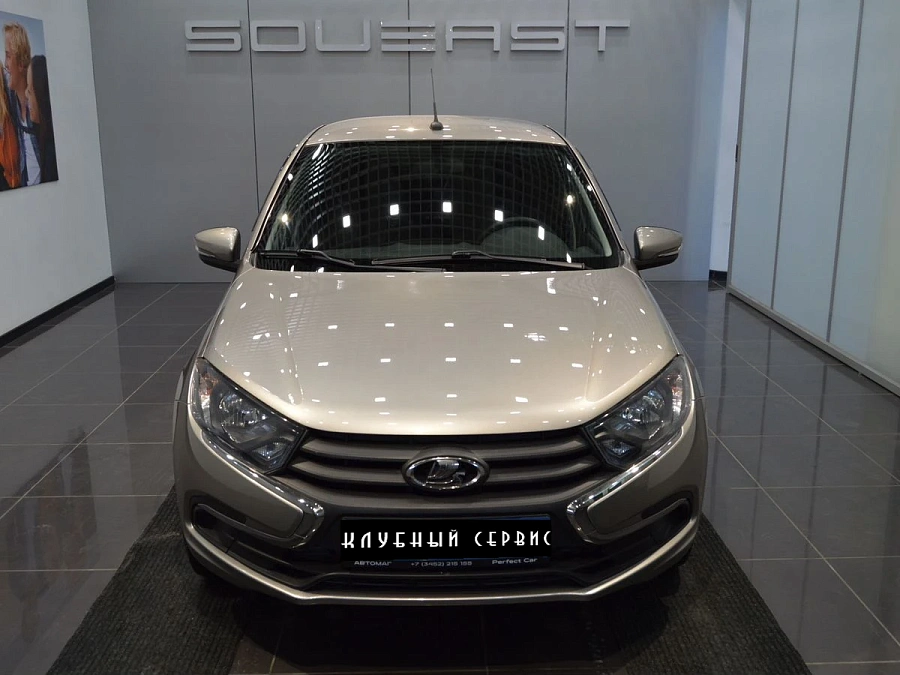 Lada (ВАЗ) Granta, 2019г., передний привод, автомат