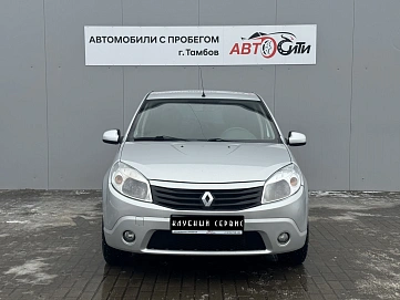 Renault Sandero, 2011г, передний привод, механика
