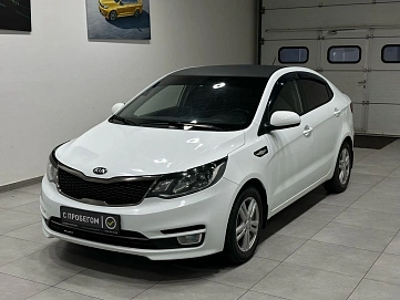 Kia Rio, 2015г, передний привод, механика