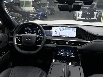 Infiniti QX80, 2025г, полный привод, автомат