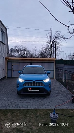 Toyota RAV4, 2019г, полный привод, вариатор
