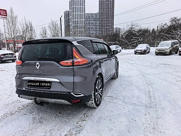 Renault Espace, 2017г, передний привод, робот