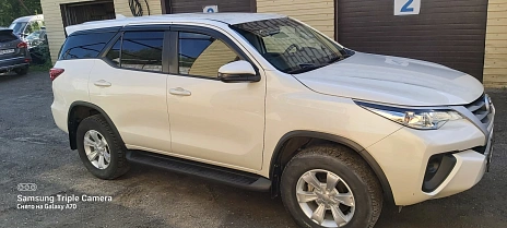 Toyota Fortuner, 2019г, полный привод, механика