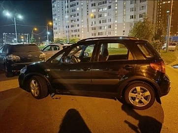 Suzuki SX4, 2010г, полный привод, автомат