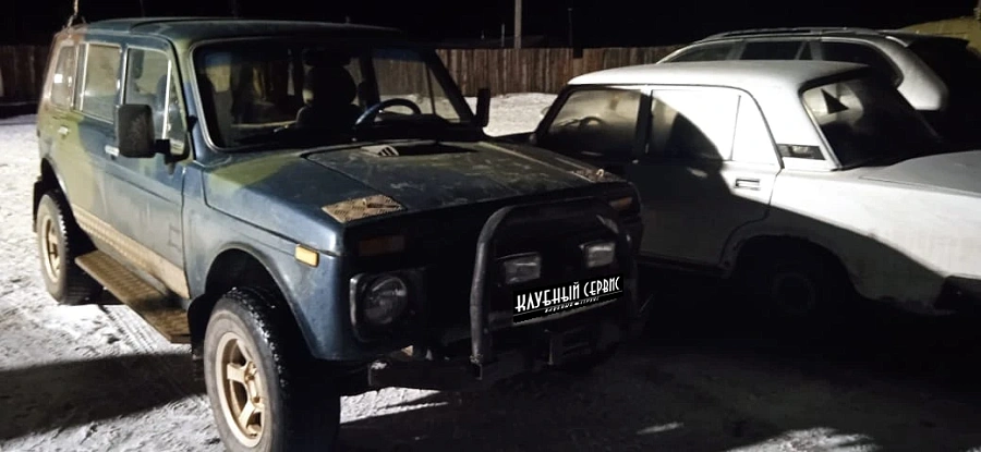 Lada (ВАЗ) 2131 (4x4), 1998г., полный привод, механика