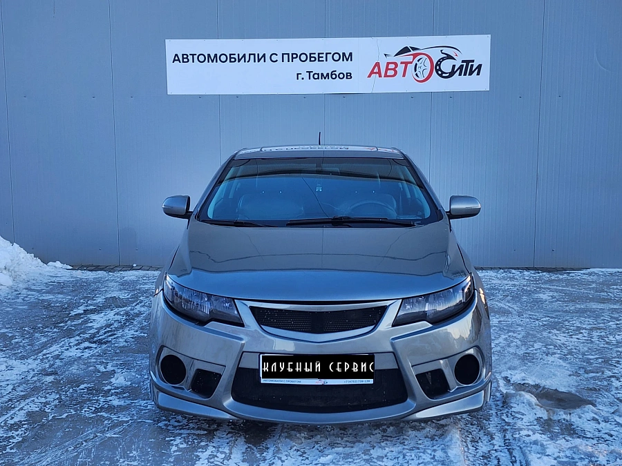 Kia Cerato, 2011г., передний привод, автомат