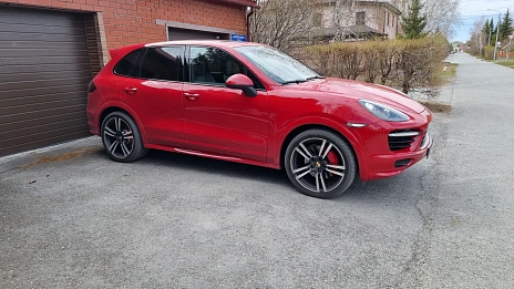 Porsche Cayenne, 2013г, полный привод, автомат