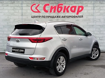 Kia Sportage, 2018г, передний привод, автомат