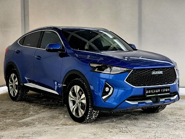 Haval F7x, 2020г, полный привод, робот