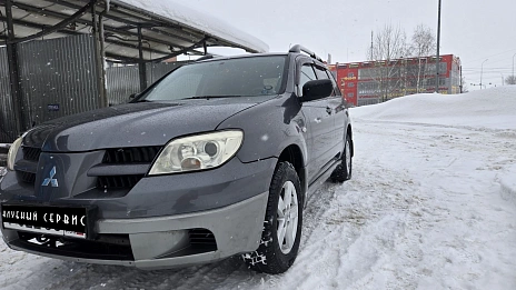 Mitsubishi Outlander, 2007г, полный привод, механика