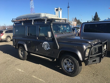 Land Rover Defender, 2005г, полный привод, механика