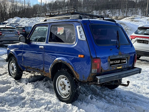 Lada (ВАЗ) , 2010г., полный привод, механика