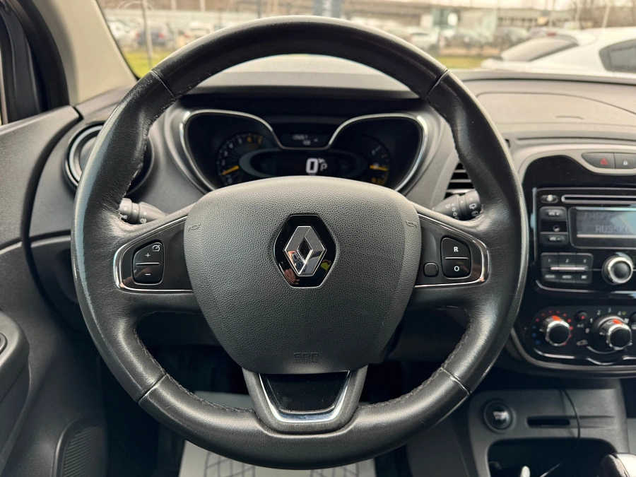 Renault Kaptur, 2016г., передний привод, механика