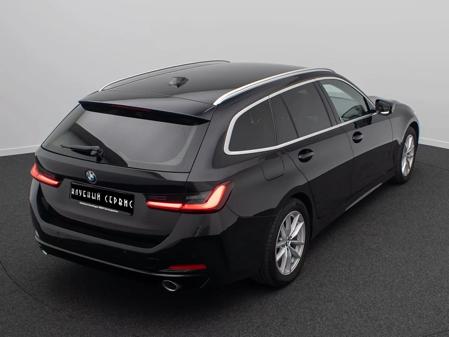 BMW 3 серии, 2022г., задний привод, автомат