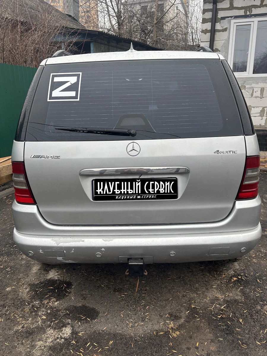 Mercedes-Benz M-Класс, 1999г., полный привод, автомат