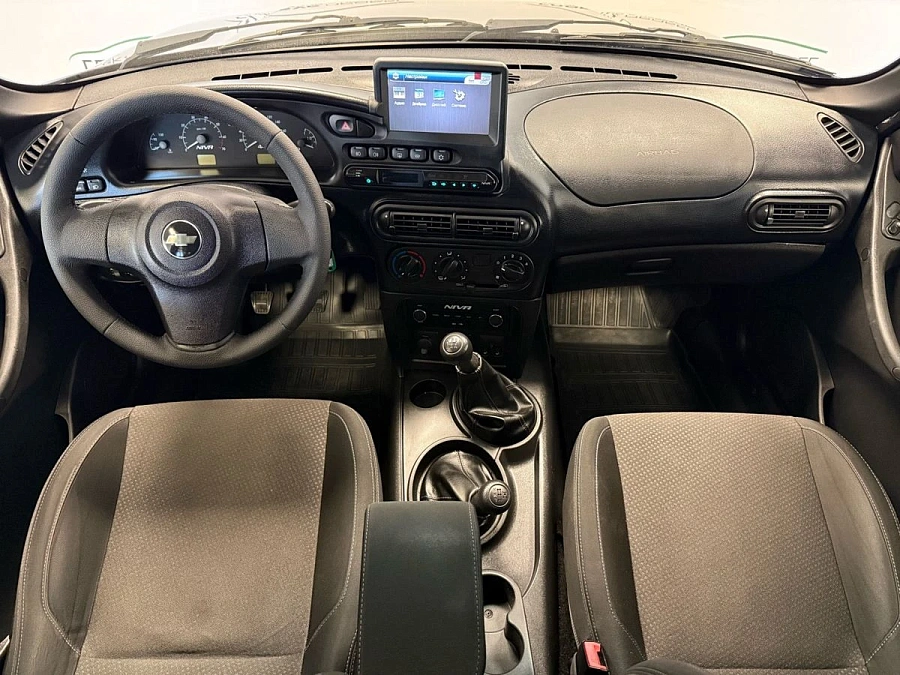 Chevrolet Niva, 2019г., полный привод, механика