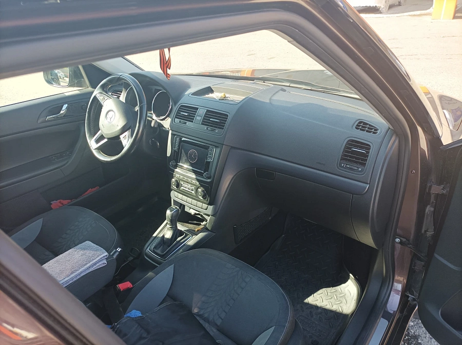 Skoda Yeti, 2017г., передний привод, механика