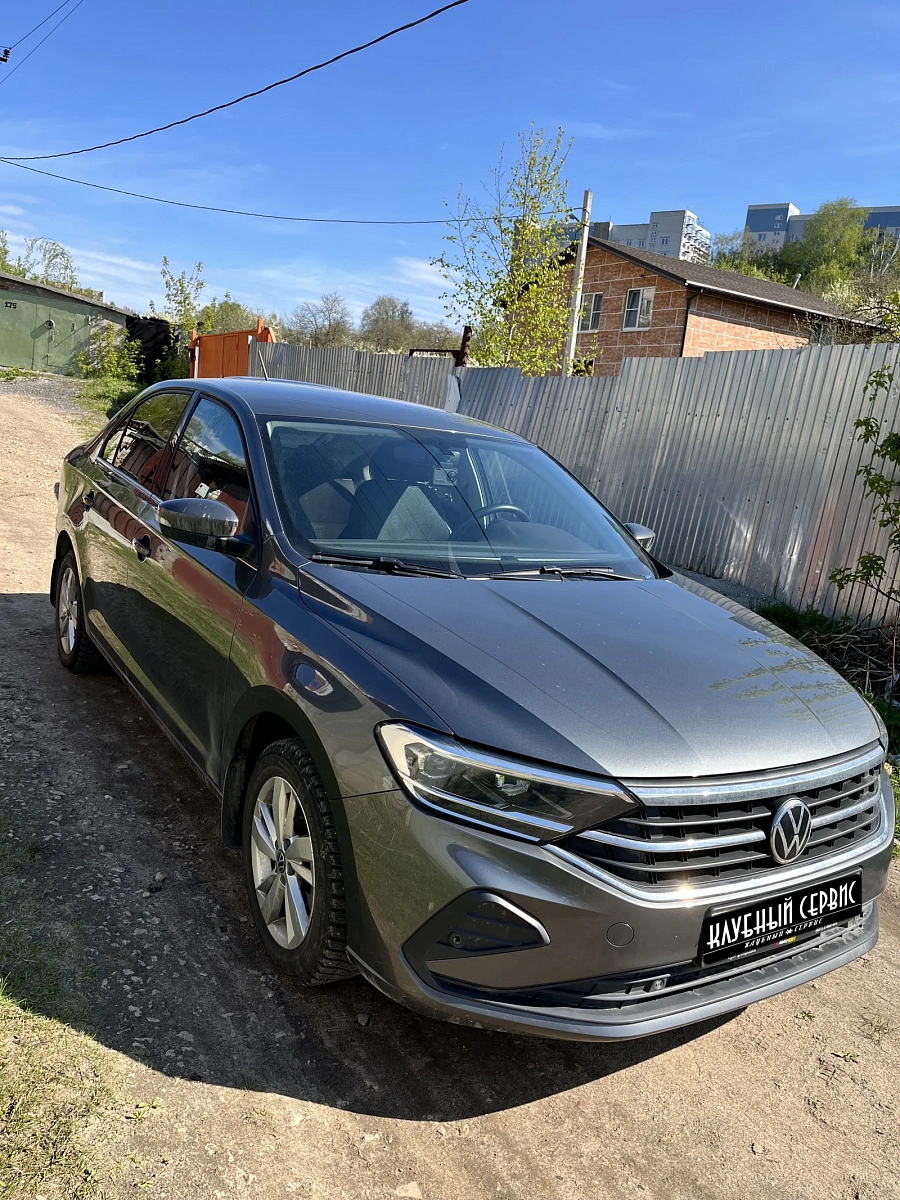 Volkswagen Polo, 2020г., передний привод, робот