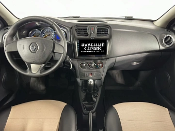 Renault Logan, 2017г, передний привод, механика
