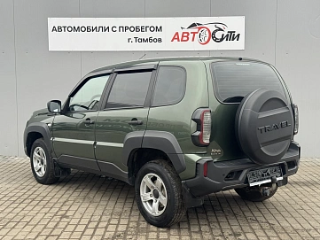 Lada (ВАЗ) Niva Travel, 2021г, полный привод, механика