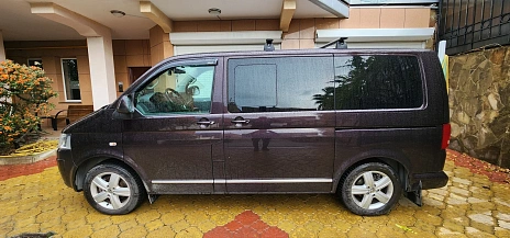 Volkswagen Multivan, 2014г, передний привод, робот