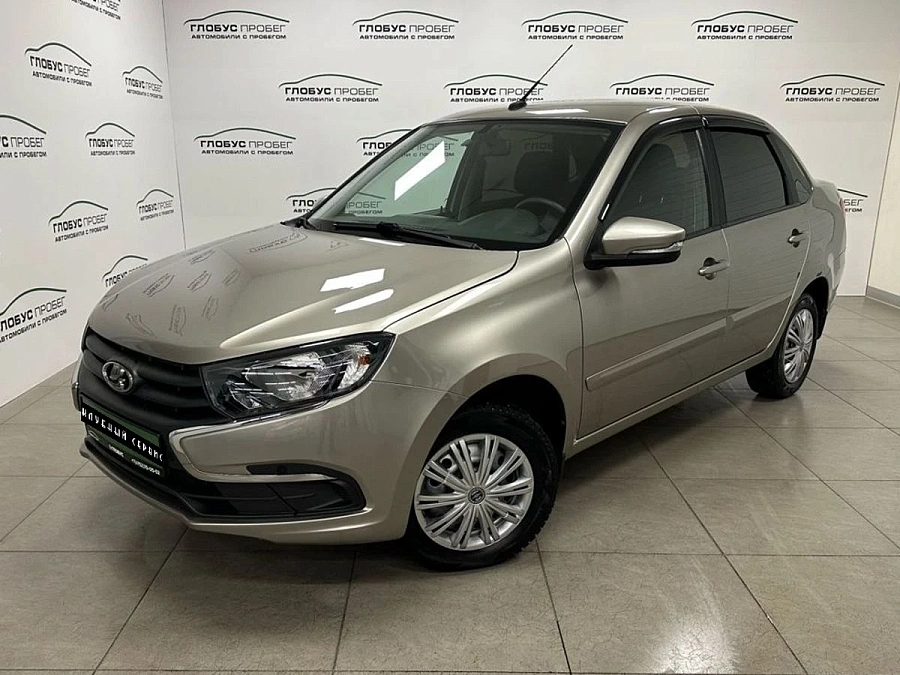 Lada (ВАЗ) Granta, 2020г., передний привод, автомат