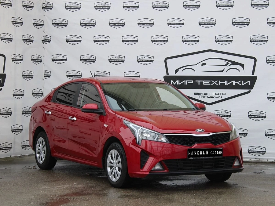 Kia Rio, 2020г., передний привод, автомат