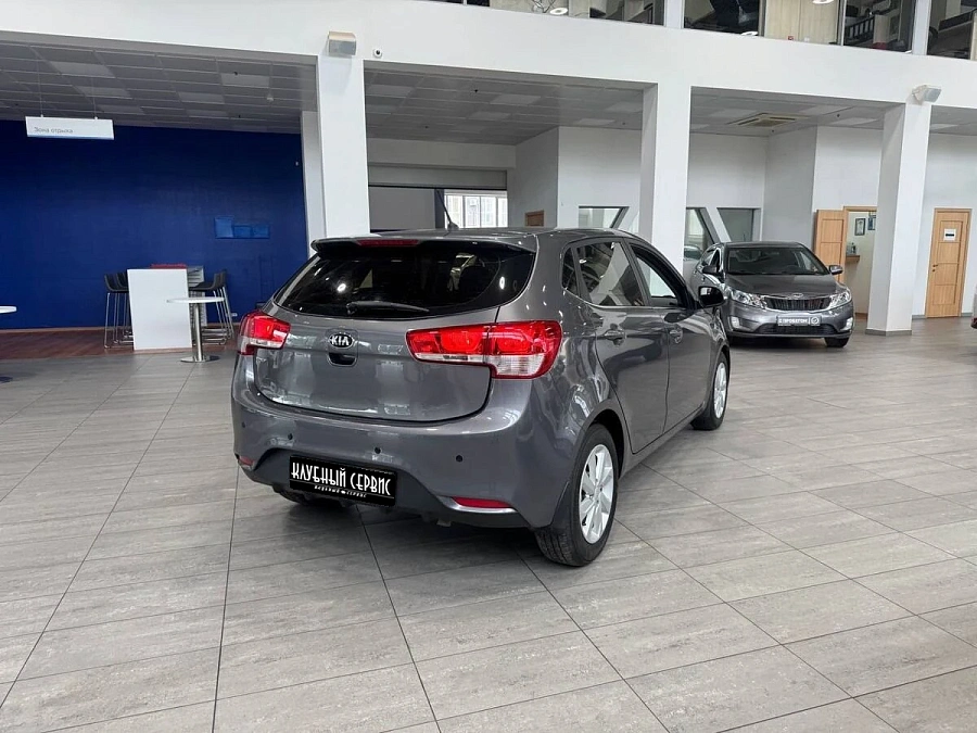 Kia Rio, 2015г., передний привод, автомат