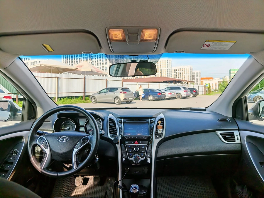 Hyundai i30, 2012г., передний привод, механика