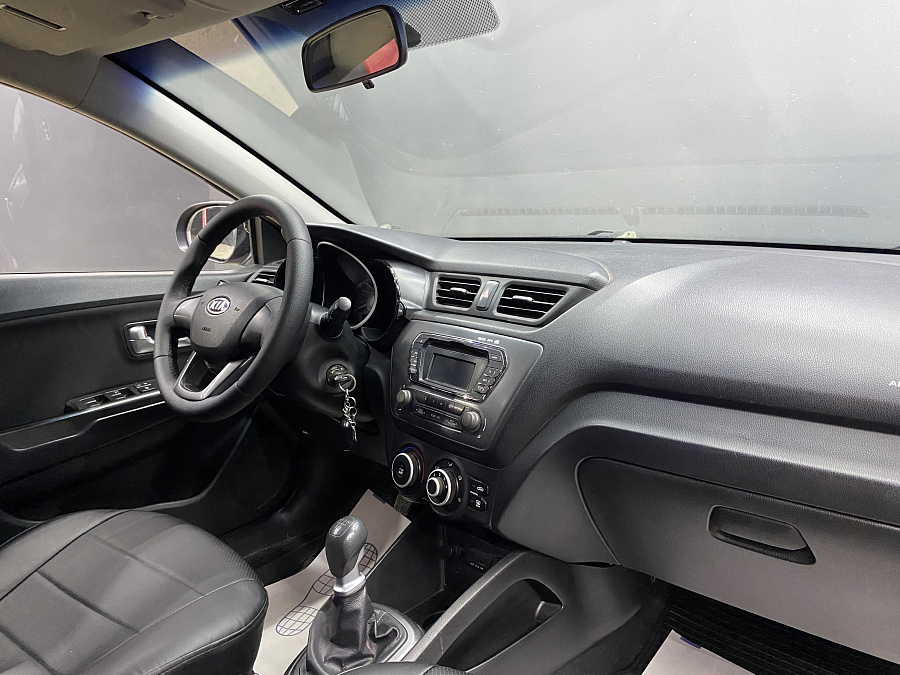 Kia Rio, 2012г., передний привод, механика