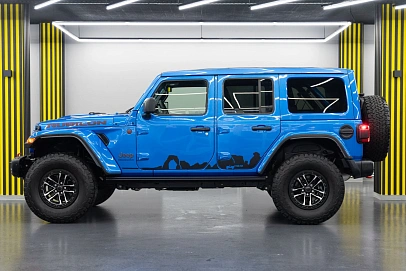 Jeep Wrangler, 2024г, полный привод, автомат