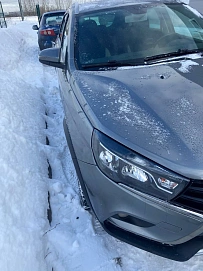 Lada (ВАЗ) Vesta, 2020г, передний привод, вариатор