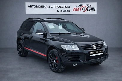 Volkswagen Touareg, 2007г, полный привод, автомат