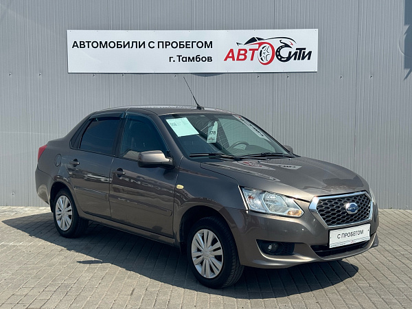 Datsun on-DO, 2015г., передний привод, механика