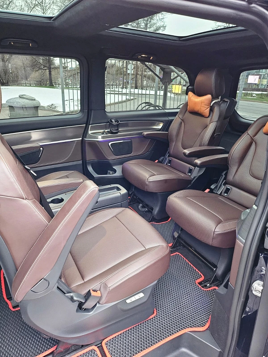 Mercedes-Benz V-Класс, 2018г., полный привод, автомат