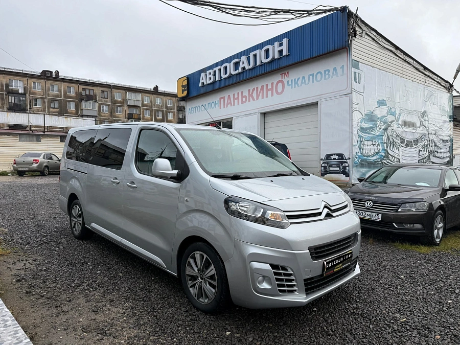Citroen C4 SpaceTourer, 2018г., передний привод, механика