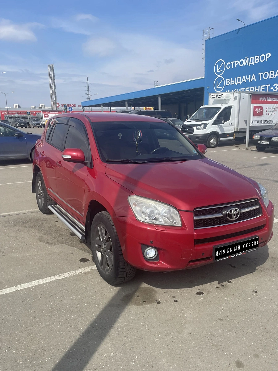 Toyota RAV4, 2009г., полный привод, автомат
