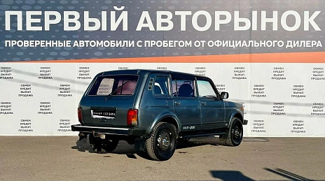 Lada (ВАЗ) 2131 (4x4), 2013г, передний привод, механика