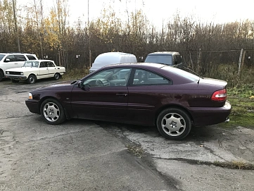 Volvo C70, 1998г, передний привод, автомат
