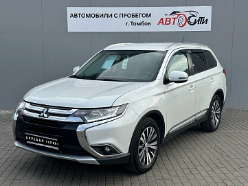 Mitsubishi Outlander, 2015г, полный привод, вариатор