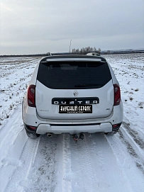 Renault Duster, 2019г, полный привод, механика